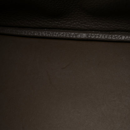 Hermes Taurillon Clemence Lindy 30 Etoupe 13 of 14