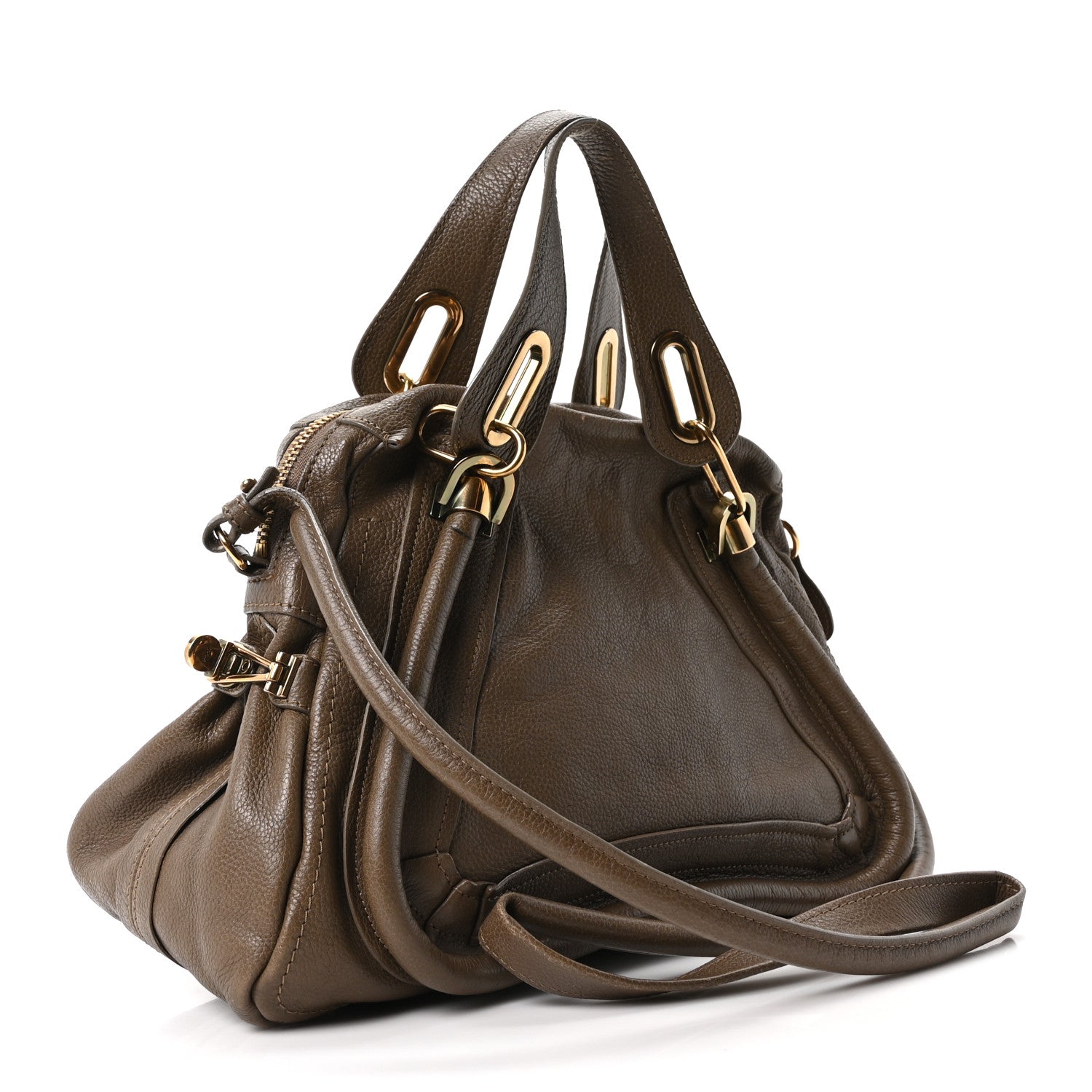 Chloe Calfskin Medium Paraty Brown 4 of 21