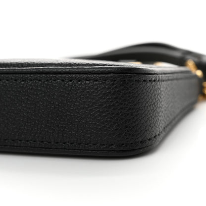 Louis Vuitton Empreinte Easy Pouch On Strap Black 9 of 9