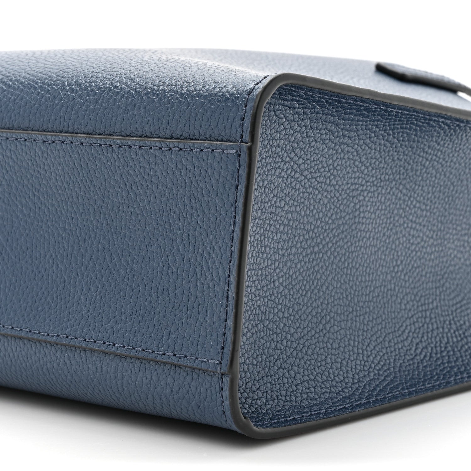 Marc Jacobs Calfskin Mini Grind Tote Bag Azure Blue 9 of 10