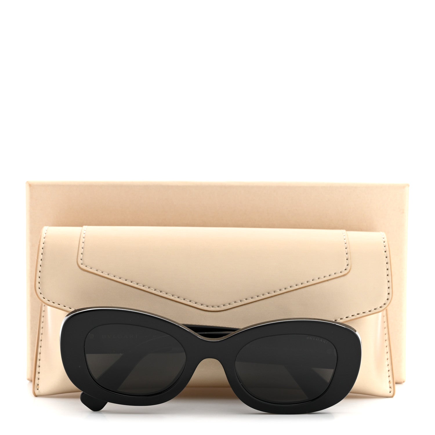 Bulgari Acetate Sunglasses B.Zero1 BV40039I Black 9 of 9