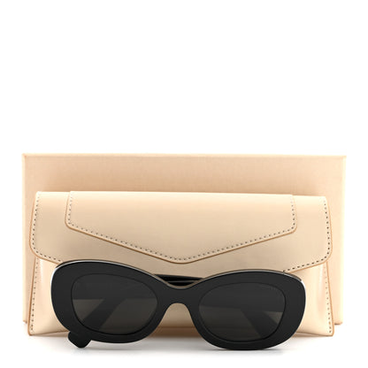 Bulgari Acetate Sunglasses B.Zero1 BV40039I Black 9 of 9