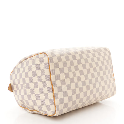 Louis Vuitton Damier Azur Speedy 30 4 of 11