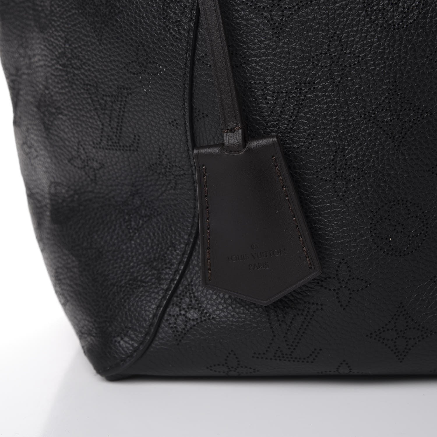 Louis Vuitton Mahina Hina MM Black 13 of 14