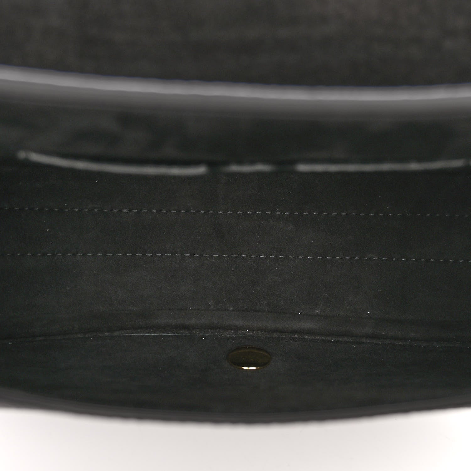 Christian Dior Grained Calfskin Medium Bobby Flap Black 5 of 9