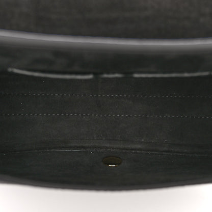 Christian Dior Grained Calfskin Medium Bobby Flap Black 5 of 9