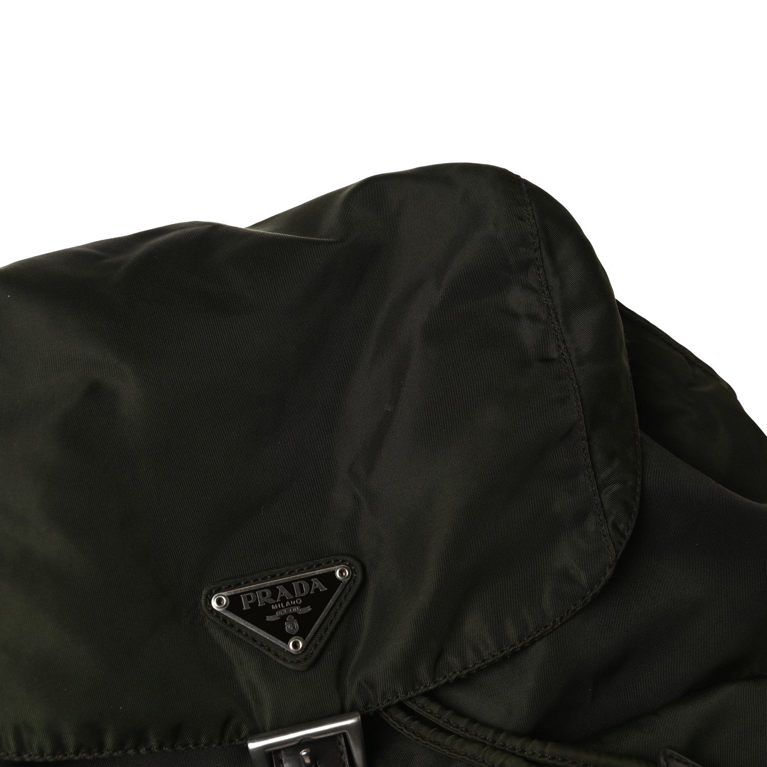 Prada Nylon Vela Large Backpack Green 20 of 32