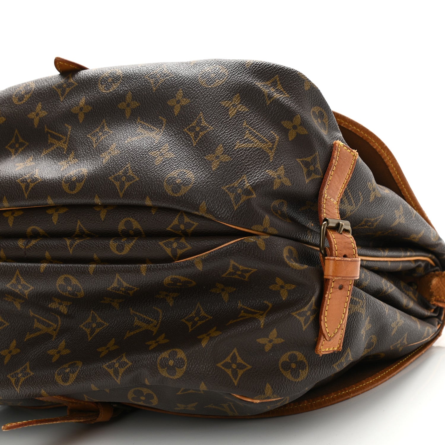 Louis Vuitton Monogram Saumur 35 9 of 16