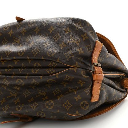 Louis Vuitton Monogram Saumur 35 9 of 16