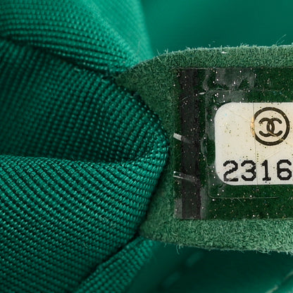 Chanel Lambskin Quilted Medium Boy Flap Green 7 of 13