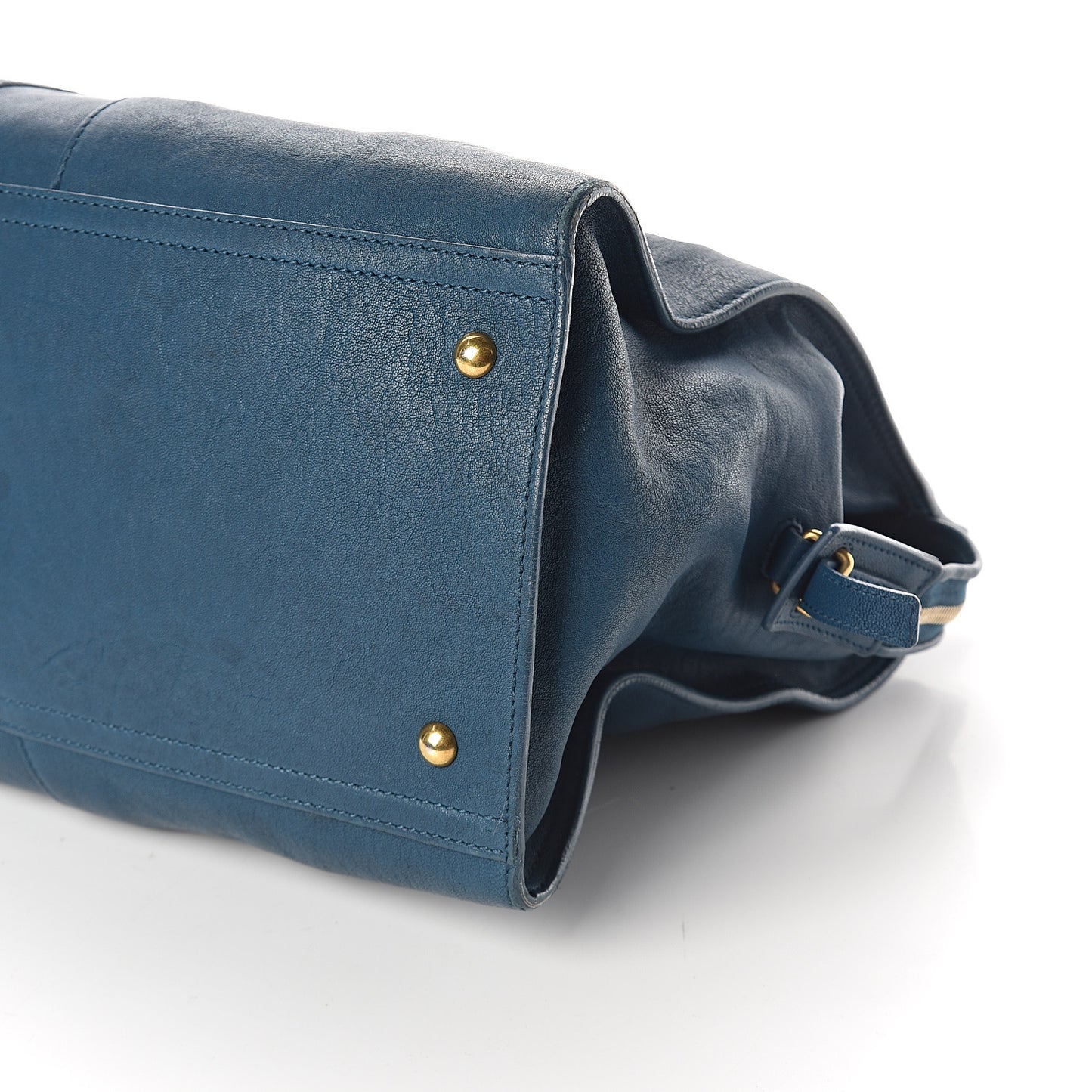 Sheepskin Large Cabas ChYc Blue