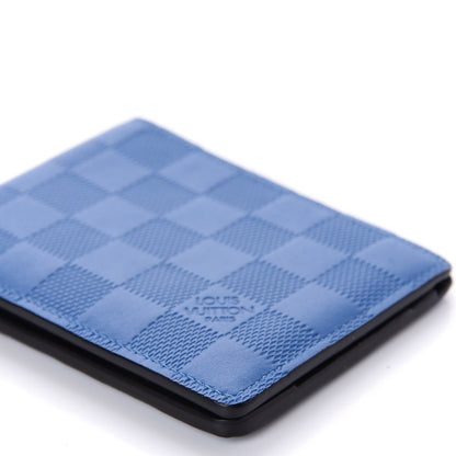Louis Vuitton Damier Infini Multiple Wallet Neptune 6 of 8