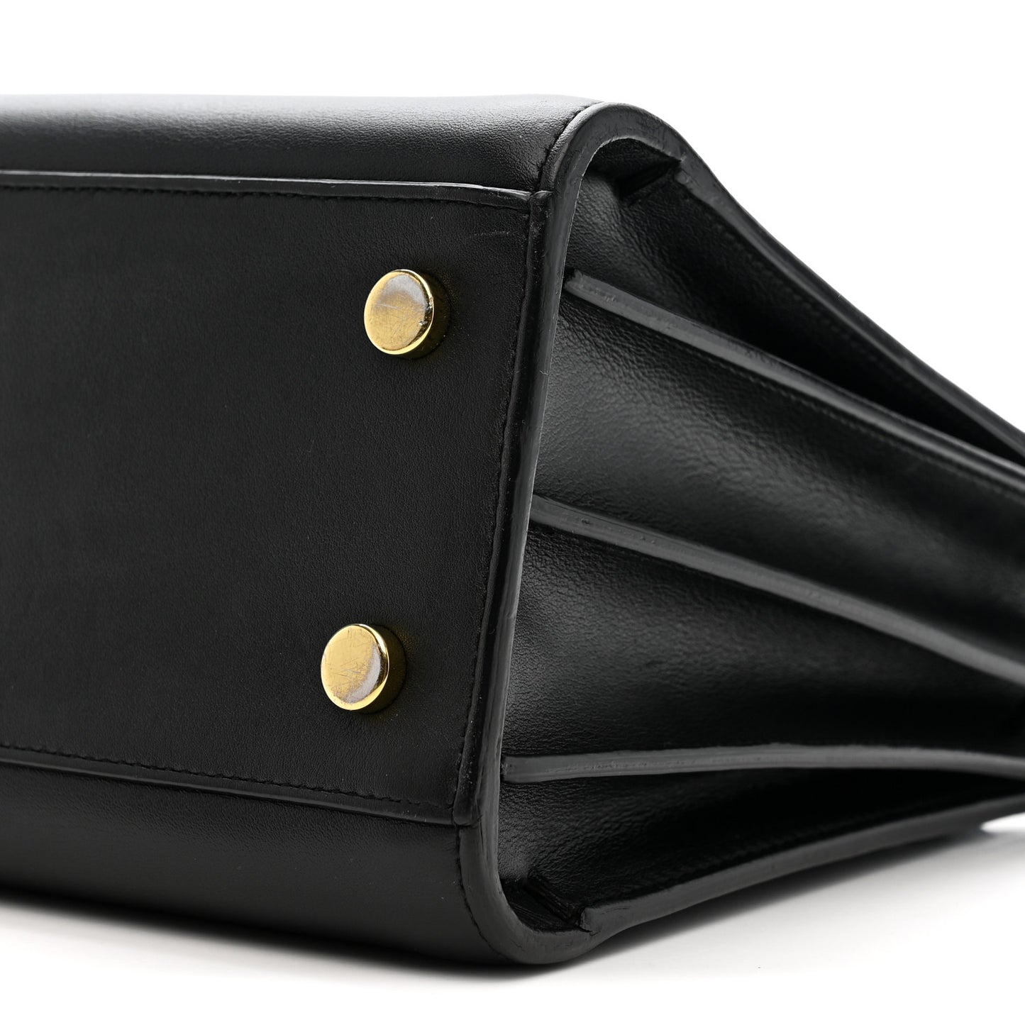 Calfskin Baby Sac De Jour Black