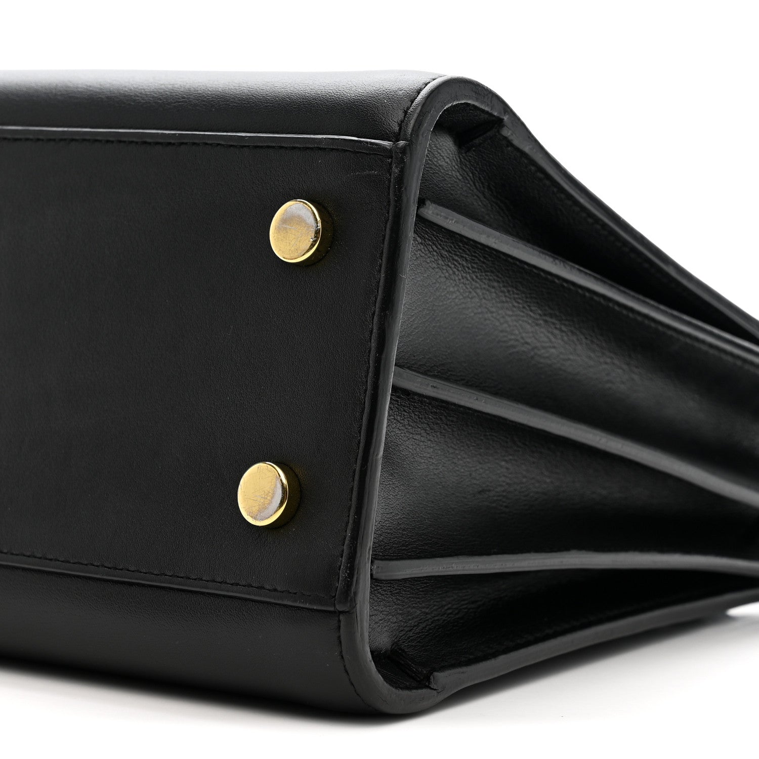 Saint Laurent Calfskin Baby Sac De Jour Black 9 of 9