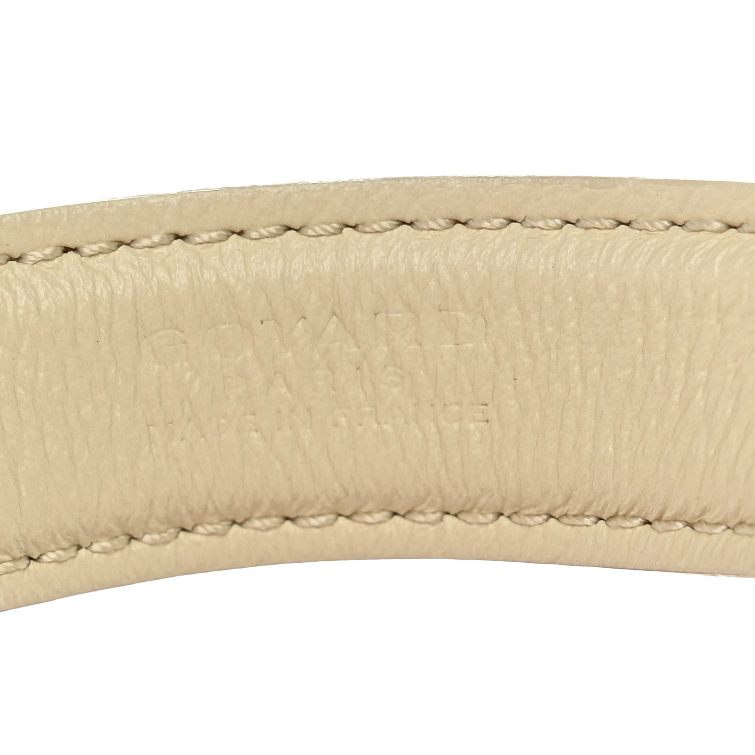 Goyard Goyardine Belharra PM Sand 6 of 11