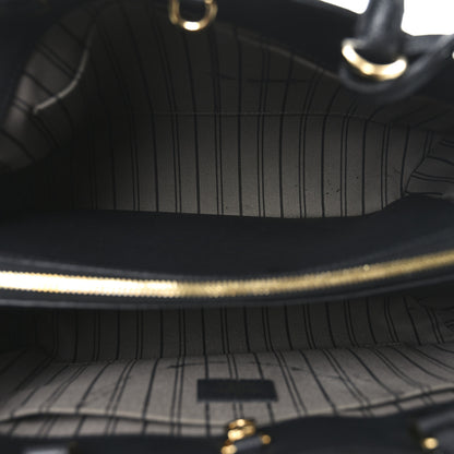 Louis Vuitton Empreinte Montaigne MM Black 5 of 11