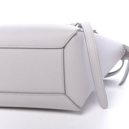 Celine Grained Calfskin Nano Belt Bag Mineral 9 of 13