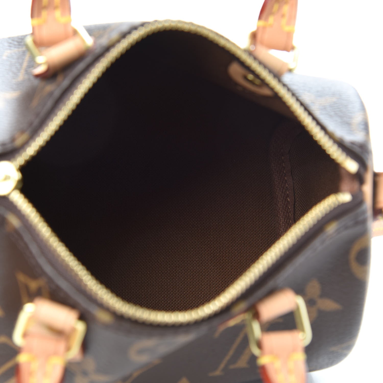 Louis Vuitton Monogram Nano Speedy 5 of 10