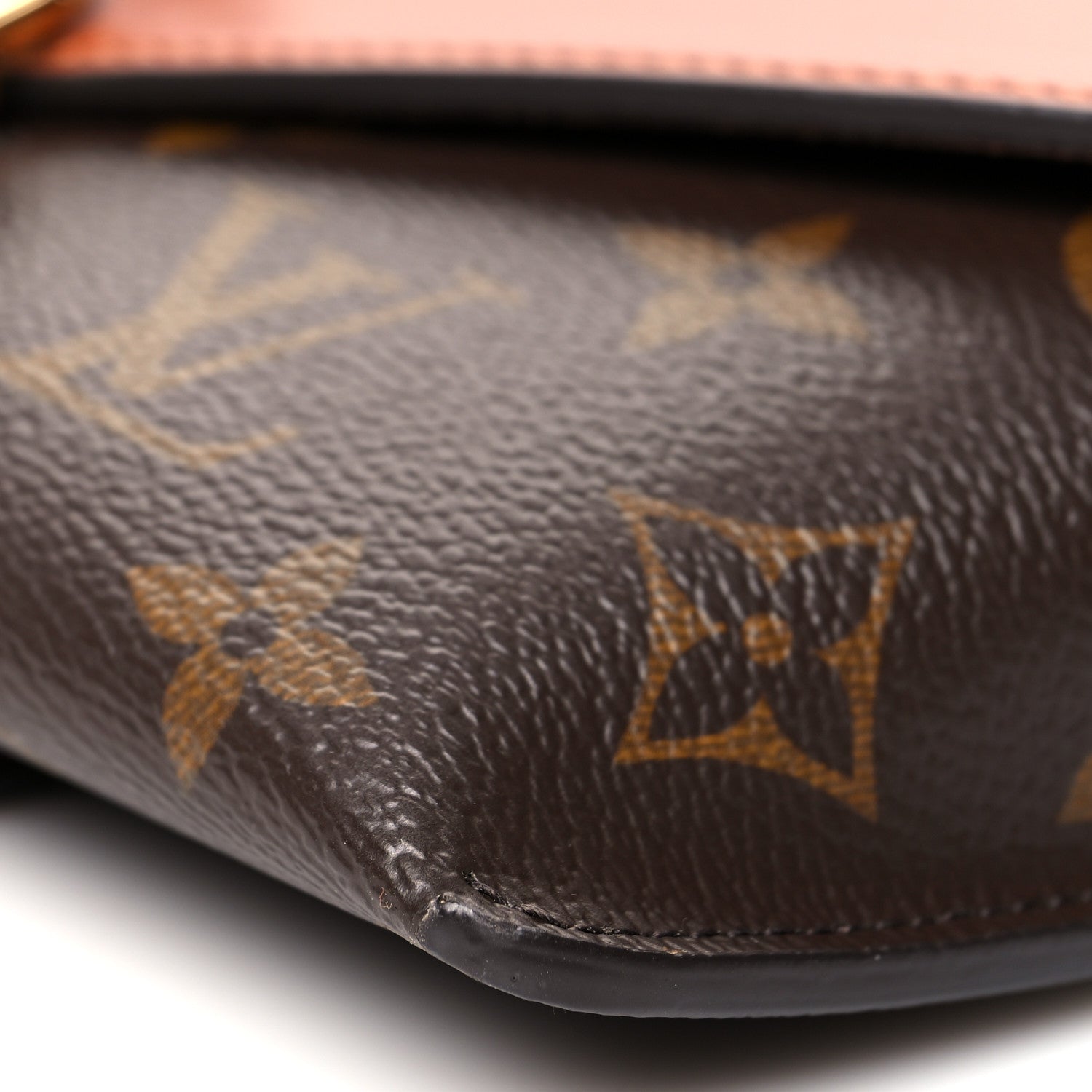 Louis Vuitton Monogram Padlock On Strap Caramel 8 of 8