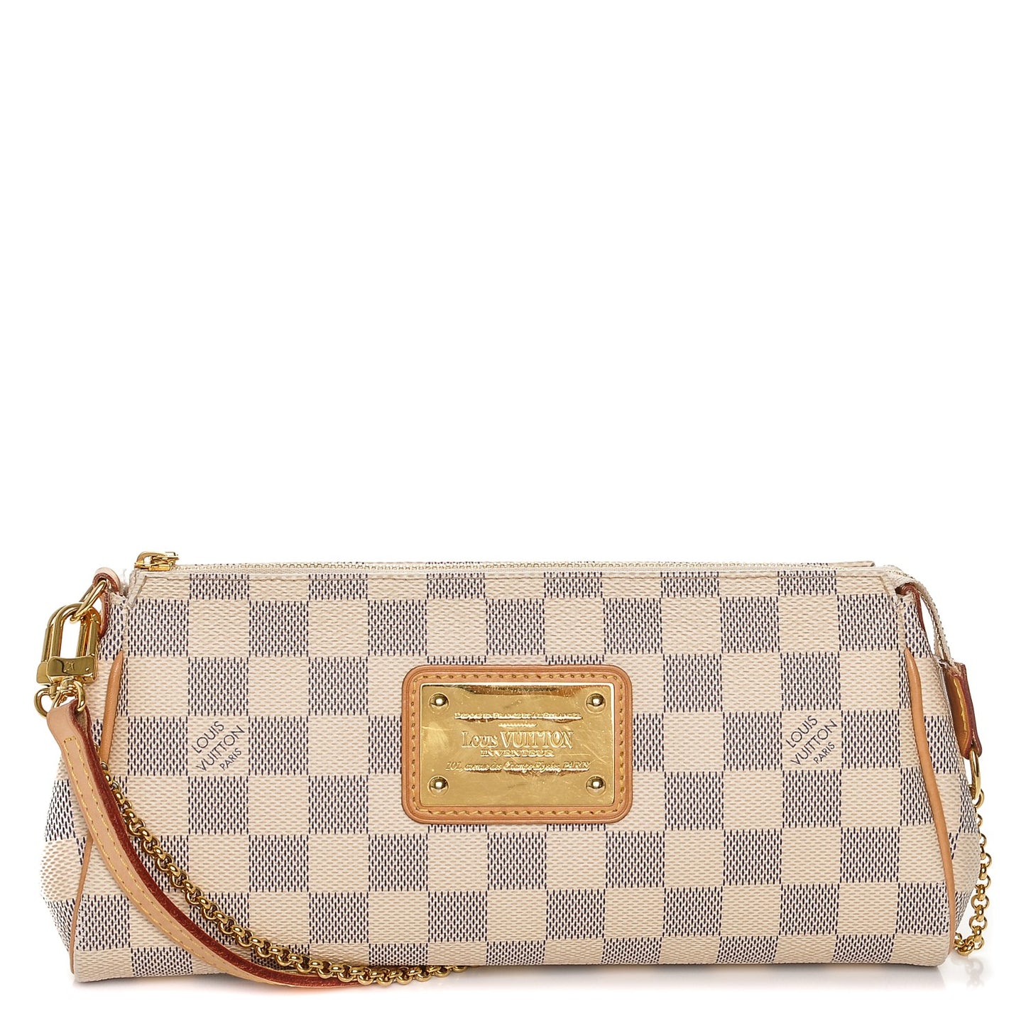 Damier Azur Eva Clutch