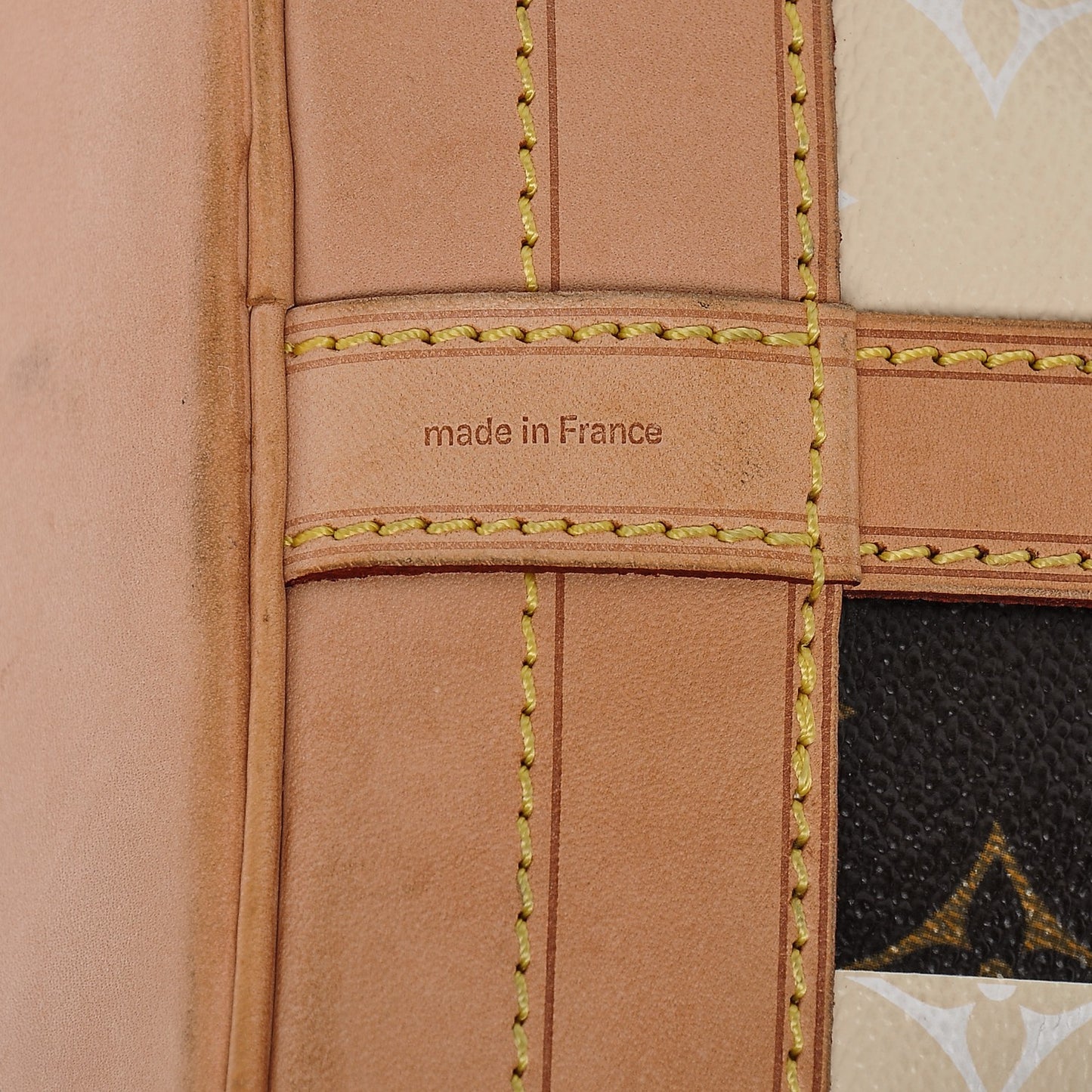 Monogram Rayures Noe