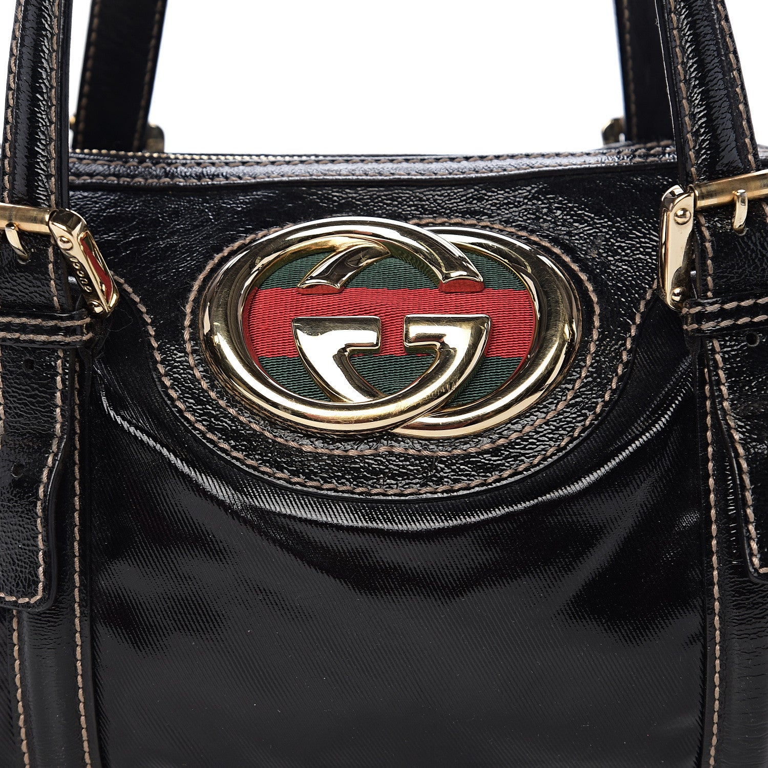 Gucci Dialux Small Britt Boston Black 10 of 10