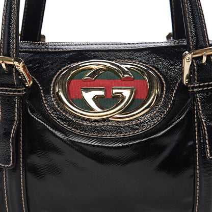 Gucci Dialux Small Britt Boston Black 10 of 10