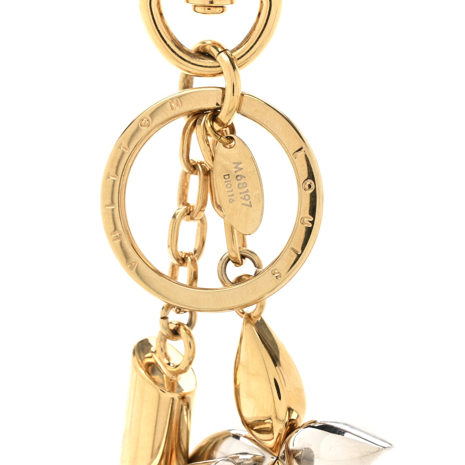 Louis Vuitton Twist Bag Charm Key Holder 3 of 3