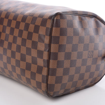Louis Vuitton Damier Ebene Speedy 30 13 of 14