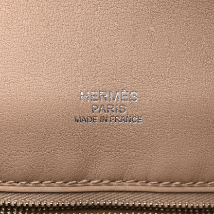 Hermes Veau Swift Sac Berline 28 Rose Sakura Argile 6 of 11