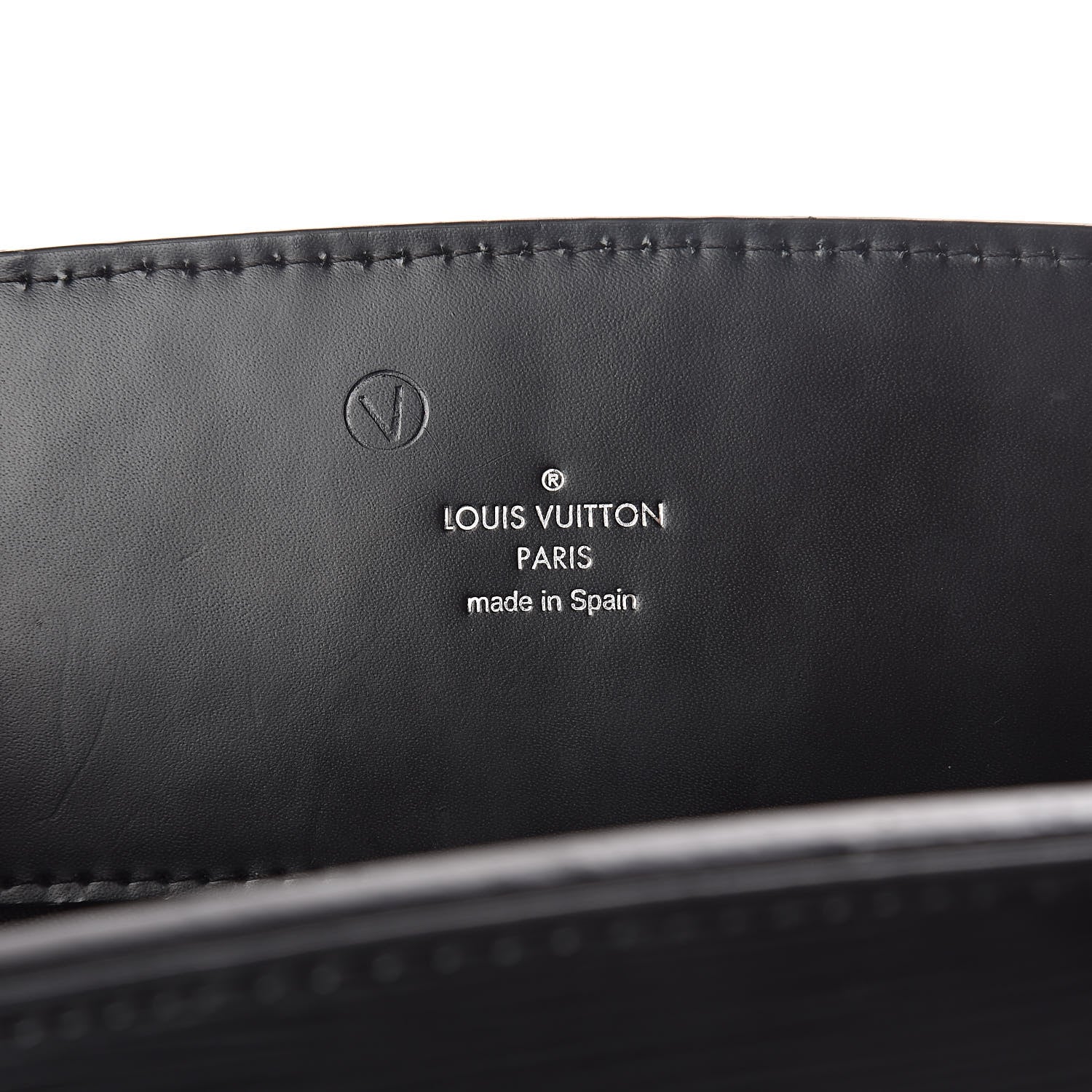 Louis Vuitton Epi Phenix MM Black 6 of 9