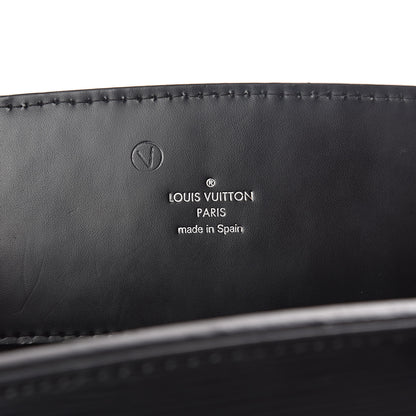 Louis Vuitton Epi Phenix MM Black 6 of 9