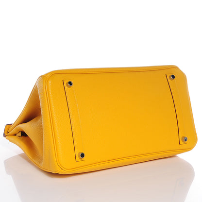 Hermes Togo Birkin 35 Jaune 4 of 10