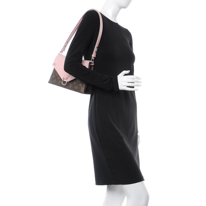 Louis Vuitton Monogram Epi Saint Michel Rose Ballerine 2 of 7