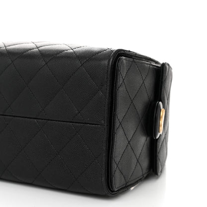 Chanel Caviar Quilted Small Chanel 25 Handbag Black 10 of 10