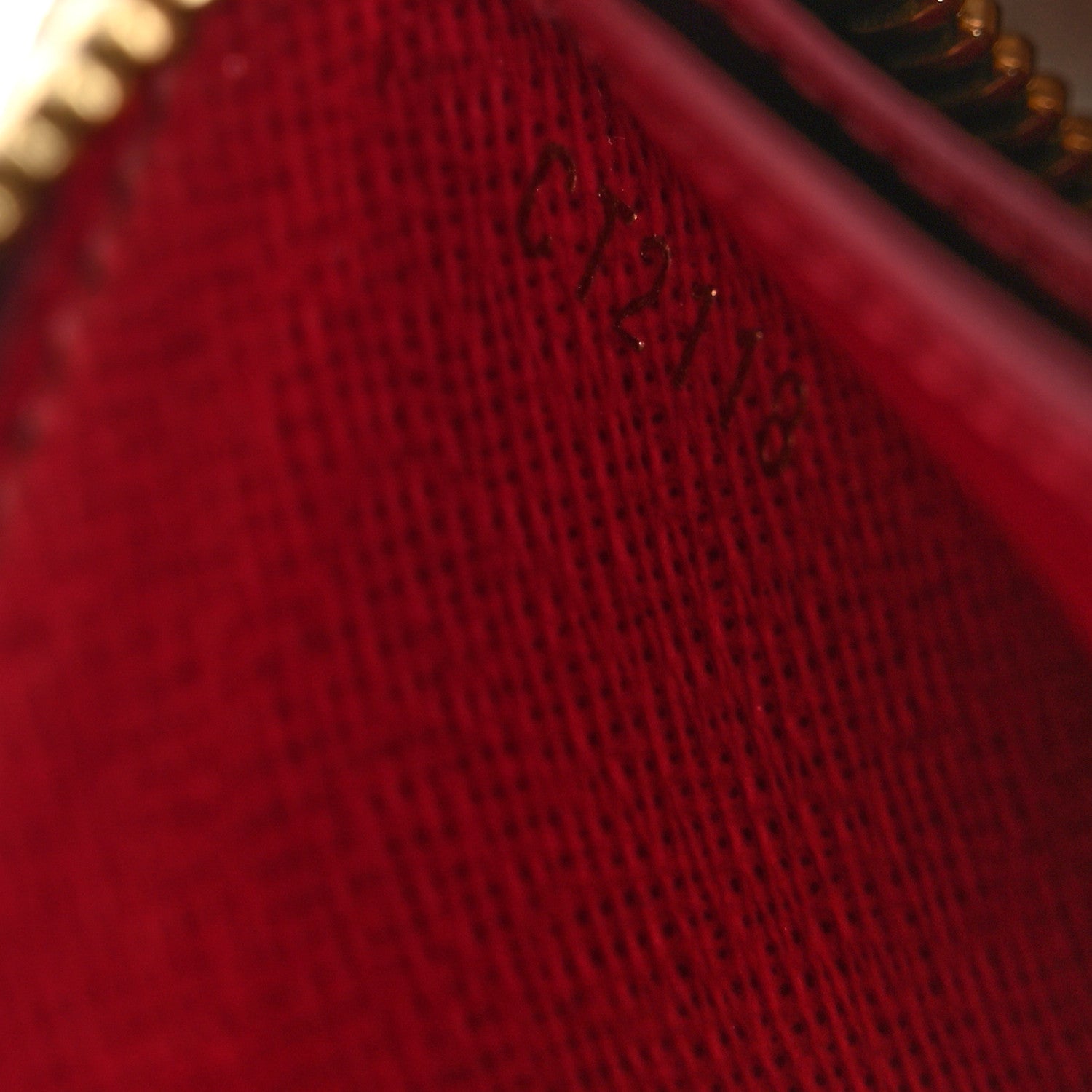 Louis Vuitton Monogram Clemence Wallet Fuchsia 7 of 8
