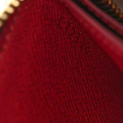 Louis Vuitton Monogram Clemence Wallet Fuchsia 7 of 8
