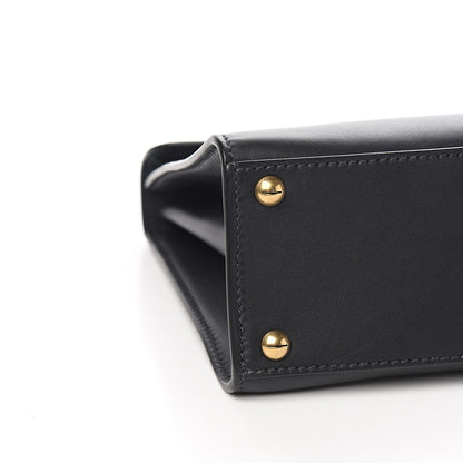 Christian Dior Calfskin Dioraddict Top Handle Black 7 of 9