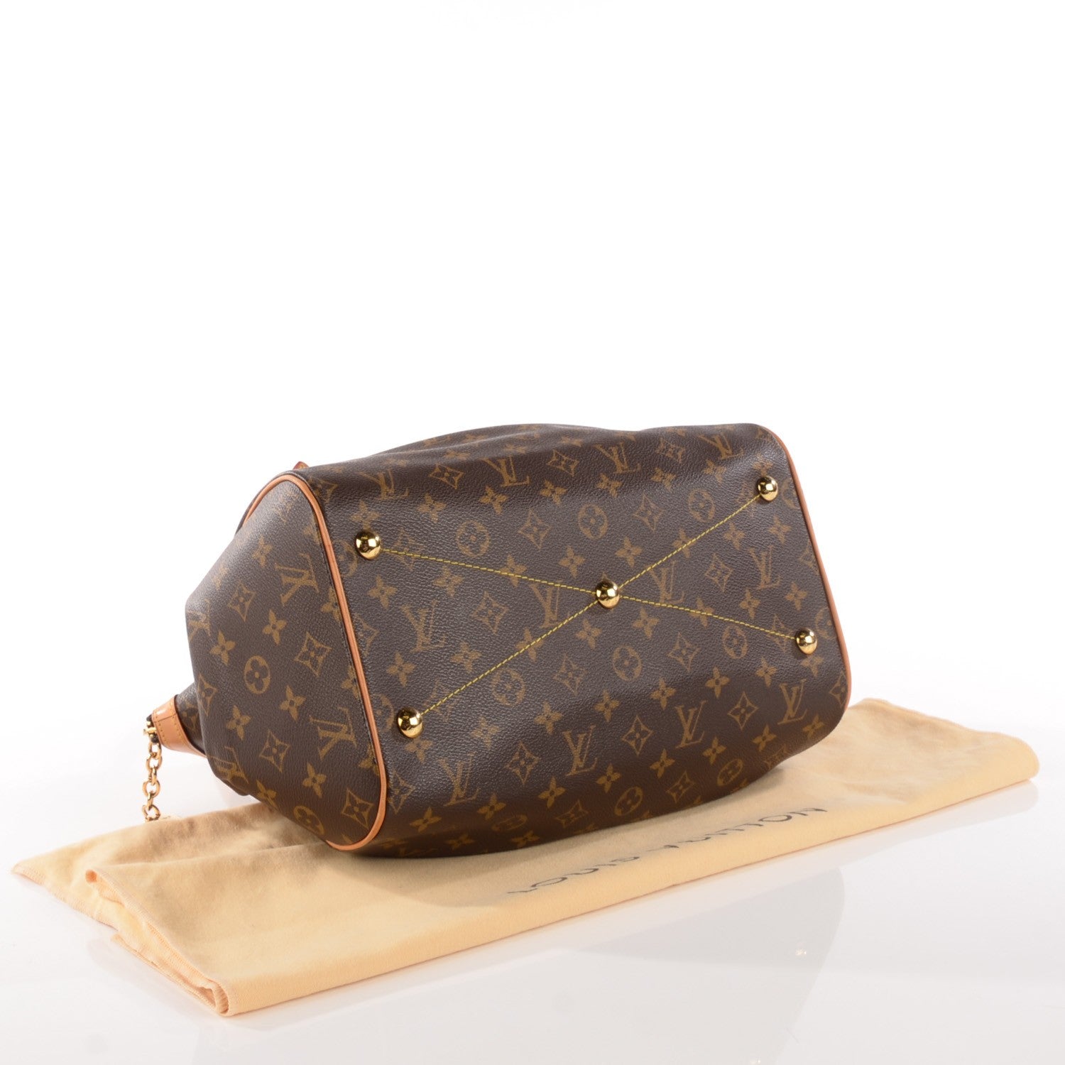 Louis Vuitton Monogram Tivoli GM 4 of 8
