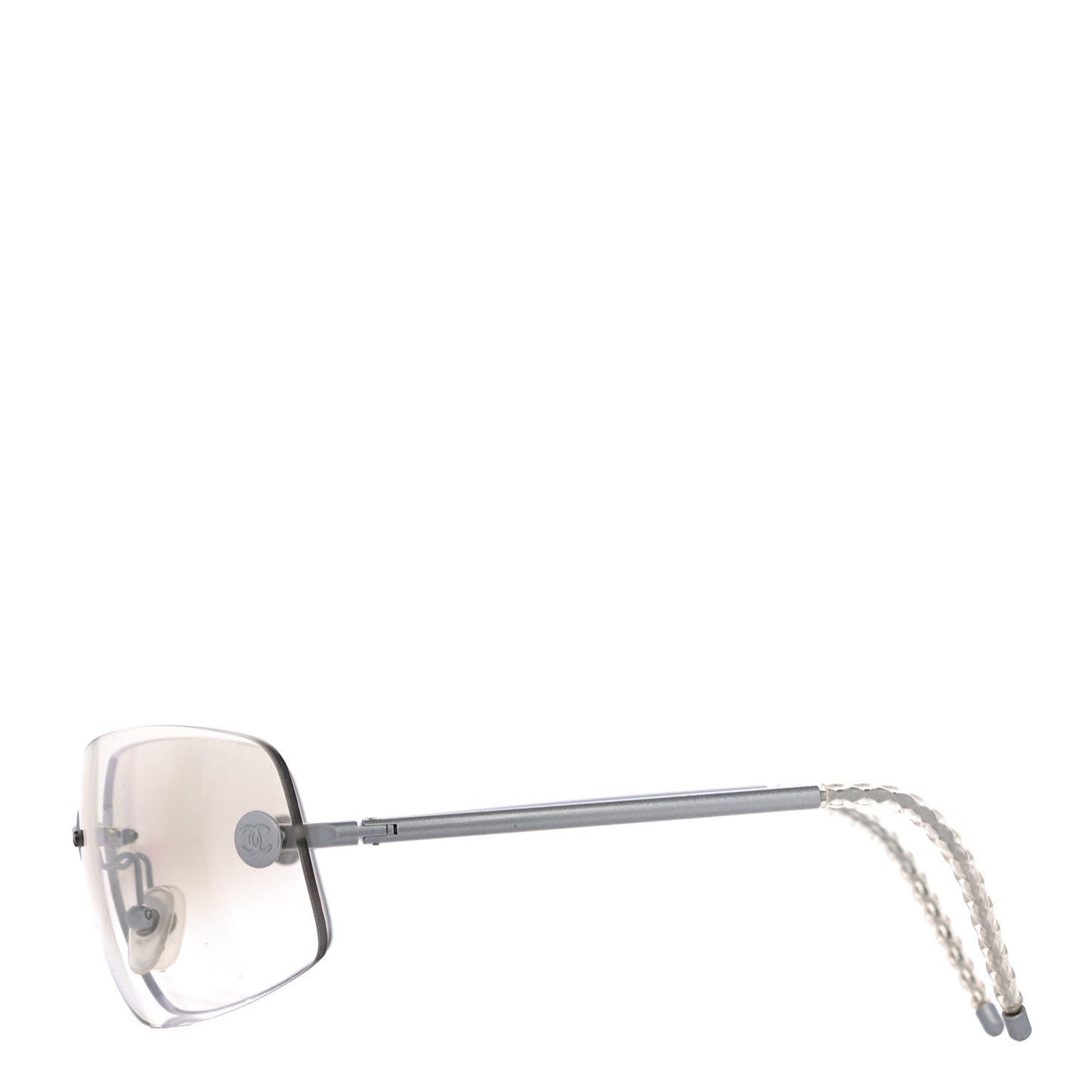 Frameless Sunglasses 4035 Silver