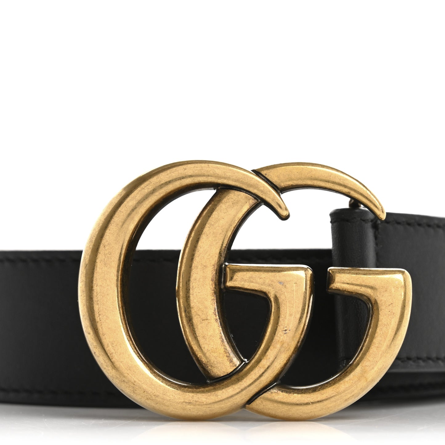 Calfskin Double G 30mm Belt 90 36 Black