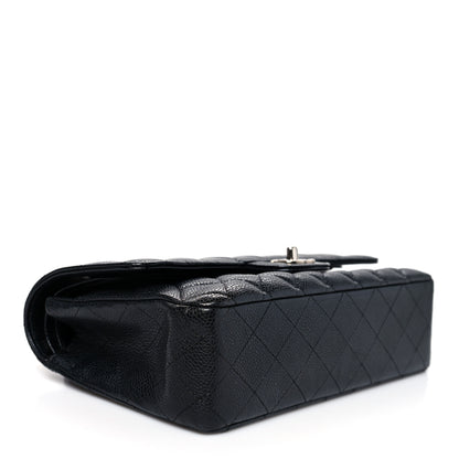 Chanel Caviar Quilted Medium Double Flap Black 4 of 9