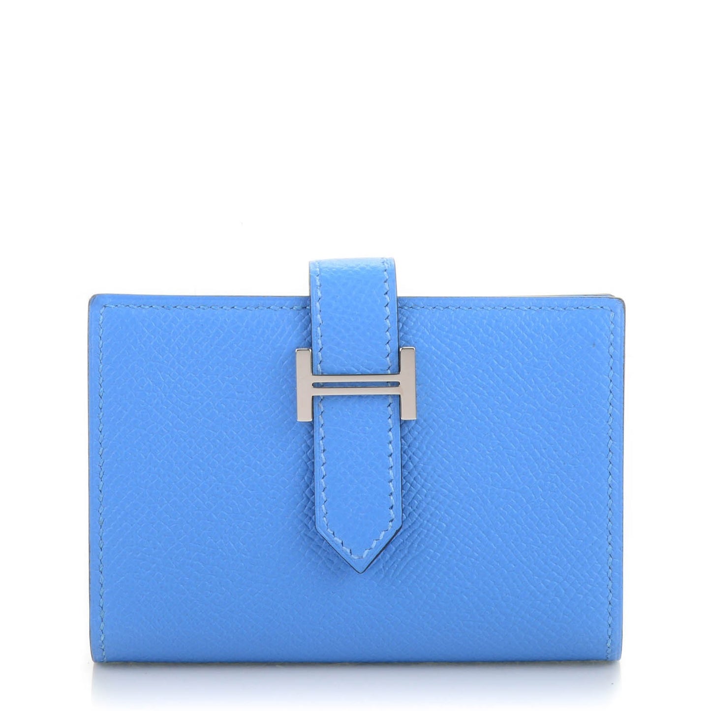Epsom Mini Bearn Wallet Bleu Paradis