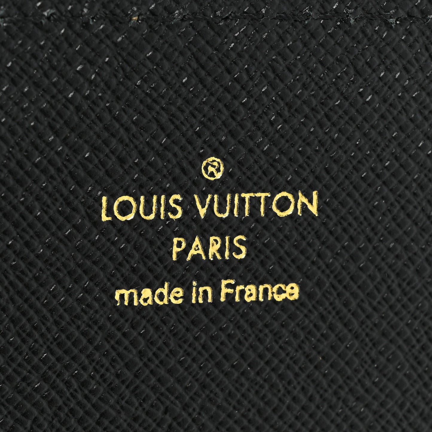 Reverse Monogram Book Chain Wallet