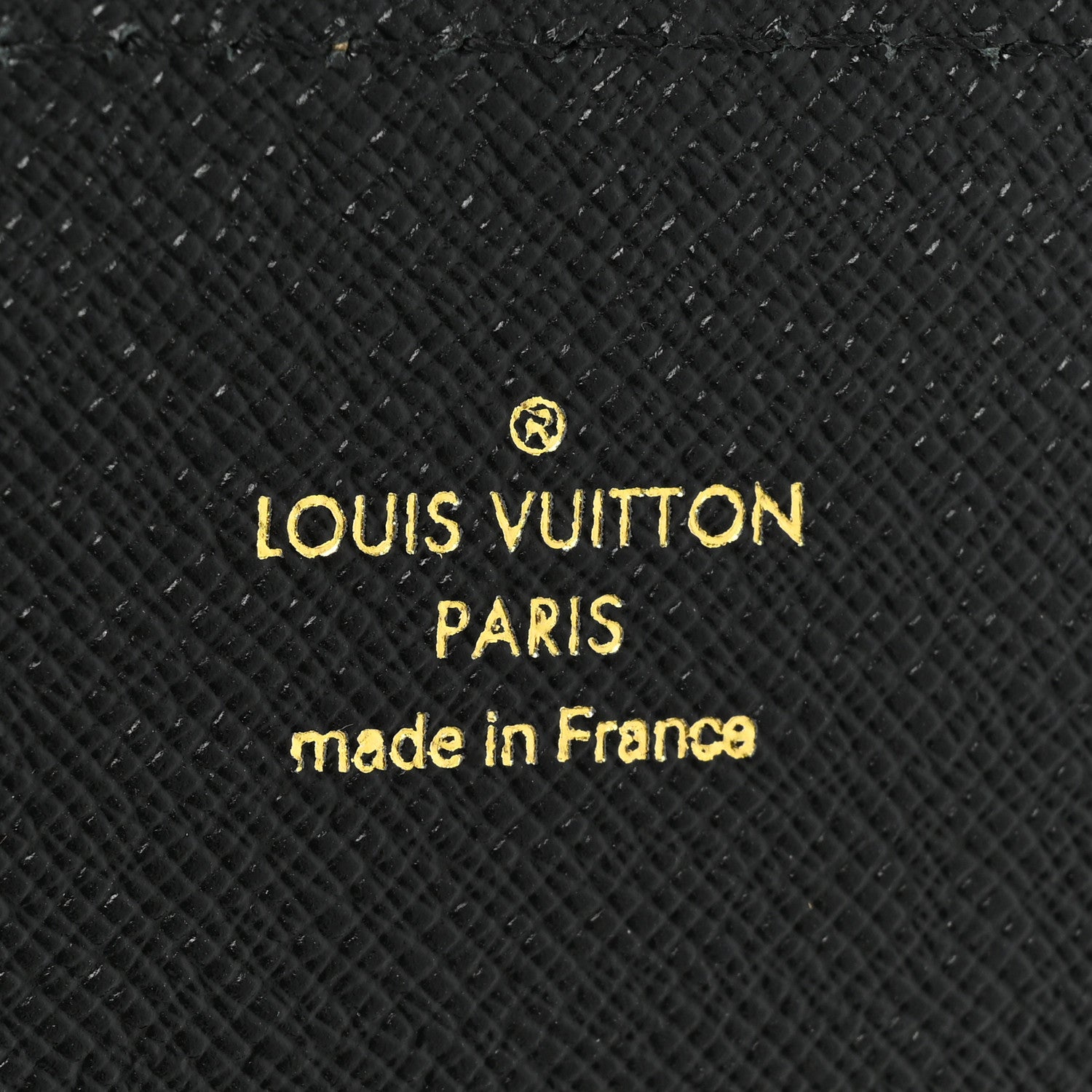 Louis Vuitton Reverse Monogram Book Chain Wallet 6 of 9