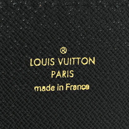 Louis Vuitton Reverse Monogram Book Chain Wallet 6 of 9