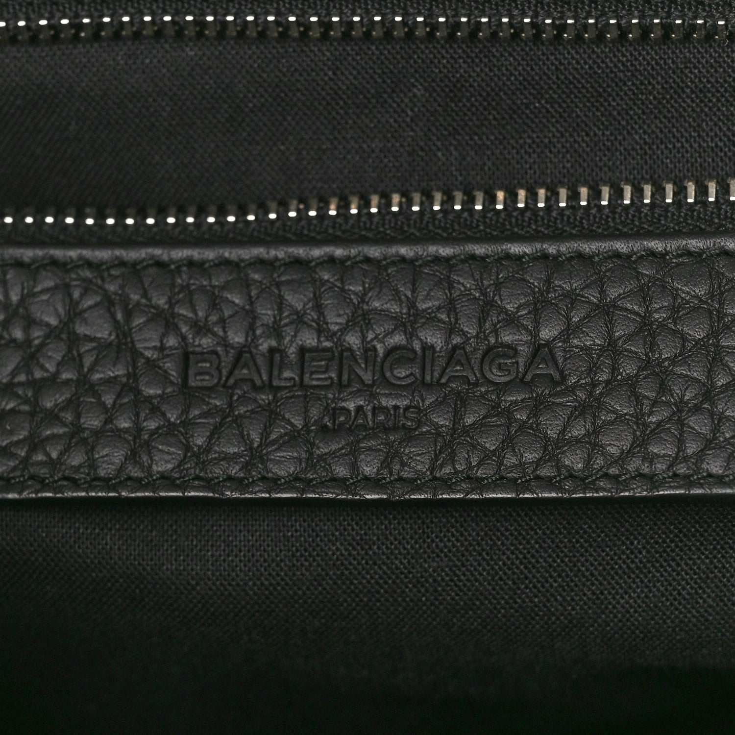 Balenciaga Vibrato Calfskin Classic Silver Hardware City Black 7 of 11