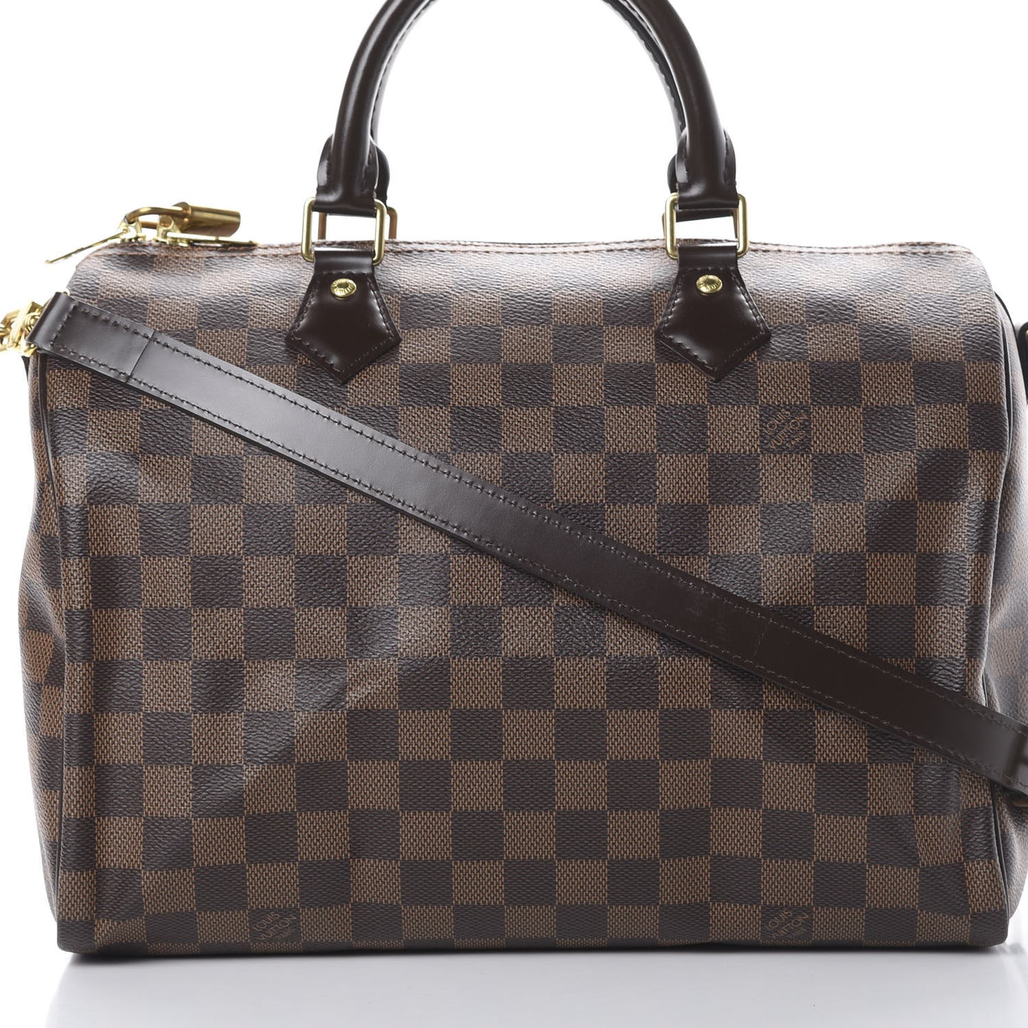 Damier Ebene Speedy Bandouliere 30