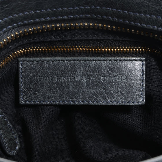 Balenciaga Agneau Giant 21 Gold Hardware City Anthracite 6 of 9