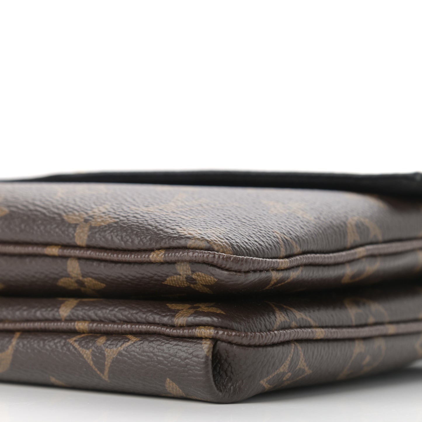 Monogram Twice Pochette Black